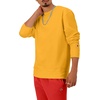 image:imageChampion Mens Mens Crewneck Fleece Sweatshirt Standard Fit Midweight C Logo Available in Regular and Big amp TallTeam Gold