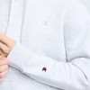 image:imageChampion Mens Pullover Fleece Hoodie Standard Fit Midweight C Logo Available in Regular and Big amp TallPlatinum Silver Heather  C Logo