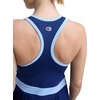 image:imageChampion Womens Match Point 14 Zip Sleeveless 325 Tennis Dress Fitted 3 Inner ShortBlue Depths