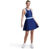image:imageChampion Womens Match Point 14 Zip Sleeveless 325 Tennis Dress Fitted 3 Inner ShortBlue Depths