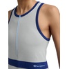 image:imageChampion Womens Match Point 14 Zip Sleeveless 325 Tennis Dress Fitted 3 Inner ShortOxford Gray Heather