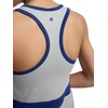 image:imageChampion Womens Match Point 14 Zip Sleeveless 325 Tennis Dress Fitted 3 Inner ShortOxford Gray Heather