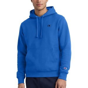 image:imageChampion Mens Pullover Fleece Hoodie Standard Fit Midweight C Logo Available in Regular and Big amp TallNebulas Blue  C Logo