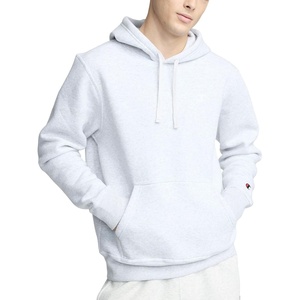 image:imageChampion Mens Pullover Fleece Hoodie Standard Fit Midweight C Logo Available in Regular and Big amp TallPlatinum Silver Heather  C Logo