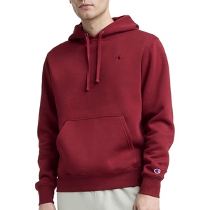 image:imageChampion Mens Pullover Fleece Hoodie Standard Fit Midweight C Logo Available in Regular and Big amp TallPomegranate  C Logo