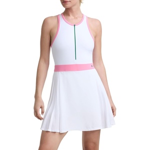 image:imageChampion Womens Match Point 14 Zip Sleeveless 325 Tennis Dress Fitted 3 Inner ShortBright White