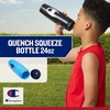 image:imageChampion Quench Squeeze Bottle Bonnie Blue 24oz BPAFree Sports Water Bottle for OneHand Use For Gym Cycling and Sports LeakProof EasySqueeze Design for Workout and Travel HydrationTango Red