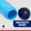 image:imageChampion Quench Squeeze Bottle Bonnie Blue 24oz BPAFree Sports Water Bottle for OneHand Use For Gym Cycling and Sports LeakProof EasySqueeze Design for Workout and Travel HydrationBlack