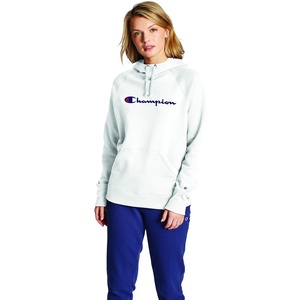 image:imageChampion Womens Pullover Fleece Hoodie Loose Fit Midweight Script Logo Available in Regular and PlusWhitey07418